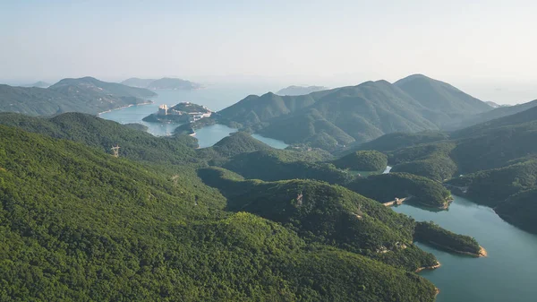 Avril 2022 Tai Tam Reservoir Quarry Bay Hong Kong — Photo