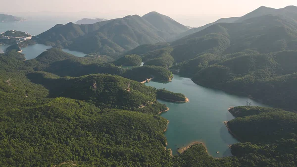 Avril 2022 Tai Tam Reservoir Quarry Bay Hong Kong — Photo