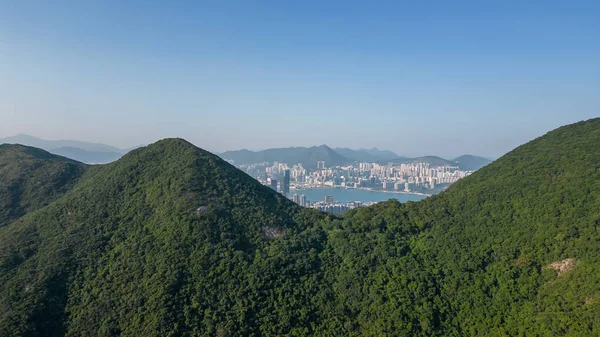 Abril 2022Quarry Pass Quarry Bay Hong Kong — Foto de Stock