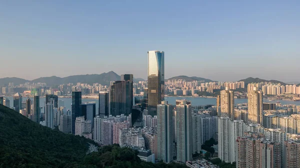 Tai Koo Χονγκ Κονγκ Μαρτίου 2022 Οικιστική Περιοχή Χονγκ Κονγκ — Φωτογραφία Αρχείου
