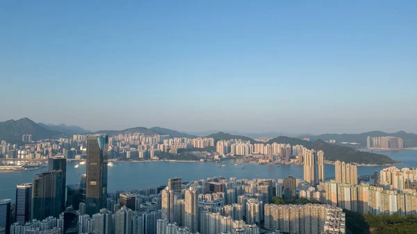 Mayıs 2022 Shore East Kowloon Hong Kong — Stok fotoğraf