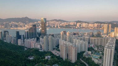 Quarry Körfezi, Hong Kong 19 Mart 2022: Hong Kong