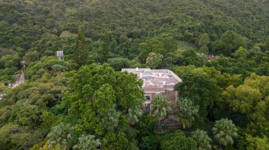 Woodside Biyolojik Çeşitlilik Eğitim Merkezi, Mount Parker Road, Quarry Bay 'de yer almaktadır. 5 Ekim 2022: