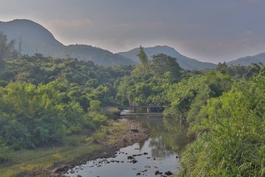 22 Nisan 2022 Lung Hung nehri, Pak Tam Chung, hk 22 Nisan 2022