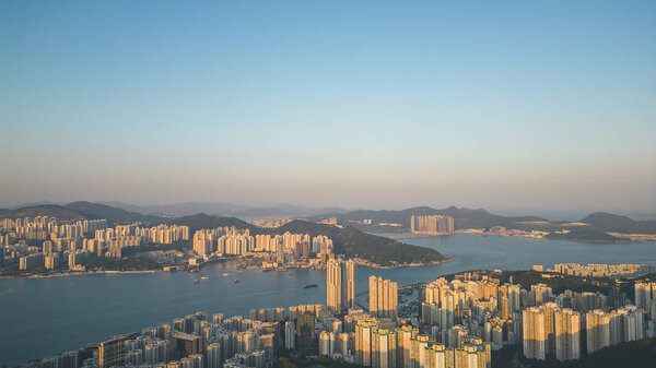 6 May 2022 The Shore of East of Kowloon and hong kong
