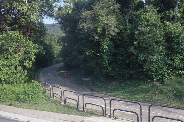 Cykelväg Naturvägen Vid Sai Kung — Stockfoto