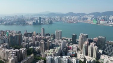 Hong Kong 'daki Kuzey Noktası Bölgesi 1 Nisan 2022