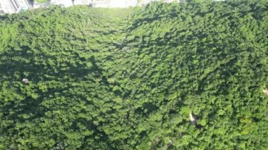 Quarry Bay, Hong Kong şehir merkezi 1 Nisan 2022