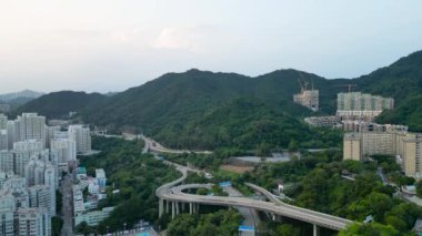 The So Uk with ching cheung road, Hong Kong 1 Mayıs 2022