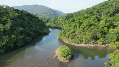 22 Nisan 2022 Lung Hung nehri, Pak Tam Chung, hk