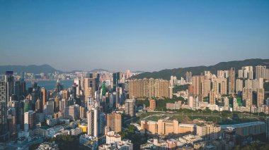 14 Ekim 2022 Mutlu Vadi silueti, Hong Kong