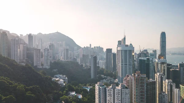Oct 2022 Skyscrapers Wan Chai Hong Kong City — Stock Photo, Image