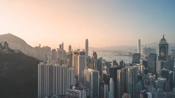 City Skyline Chai Wan Hong Kong Oct 2022 — Stock Photo, Image