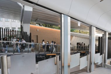 Tepe Tramvayı 'nın Hong Kong' da 14 Ekim 2022 'de varmasını bekliyor.