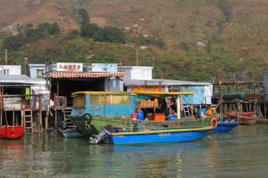 1 Jan 2012 Stilt Hong Kong 'daki Tai O balıkçı köyünün kıyılarında yaşıyor.
