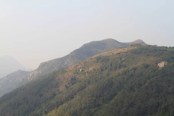 Konsep Alam Lanskap Ngong Ping — Stok Foto