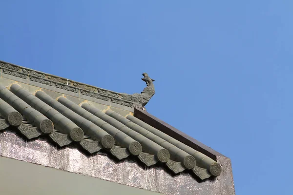 Jan 2012 Tempel Tai Honk Kong China Mooi Buitenschot — Stockfoto