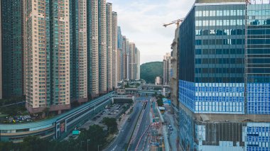 Apartman blokları, HK yerleşim alanı 16 Ekim 2022