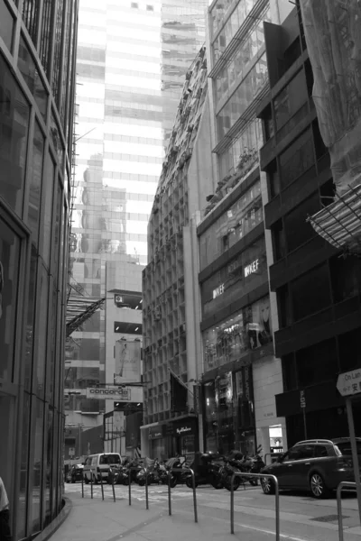 Února 2012 Obchodní Budova Hongkongu — Stock fotografie