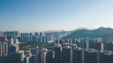 Tko Hong Kong 'daki iskan binası. 15 Ekim 2022