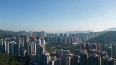 Tko Hong Kong 'daki iskan binası. 15 Ekim 2022