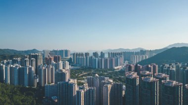 Tko Hong Kong 'daki iskan binası. 15 Ekim 2022