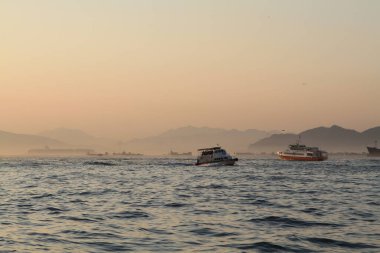 Batı Costline Hong Kong Victoria Limanı 18 Mart 2012