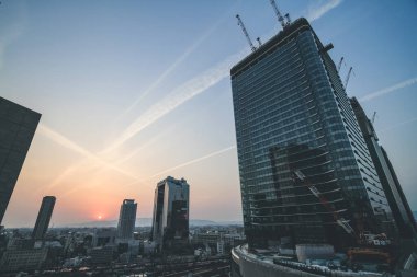 Osaka Geliştirme Alanı Umeda 'nın yeniden geliştirme alanı olarak 8 Nisan 2012