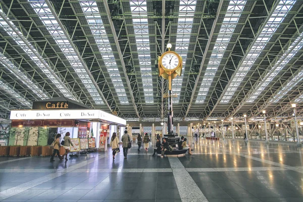 Escada Rolante Estação Osaka Para Uso Adv Outros Fins Abril — Fotografia de Stock