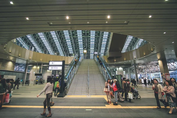Escalator Osaka Station Adv Others Purpose Use — Stock Photo, Image