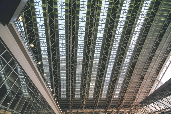 Las Escaleras Mecánicas Osaka Station Para Uso Adv Otros Fines —  Fotos de Stock