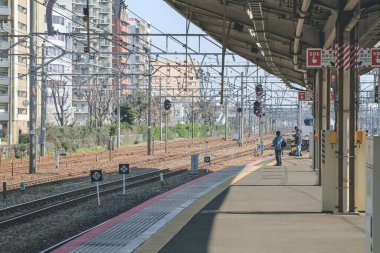 Shin-Osaka, Osaka şehrinin ana istasyonlarından biridir. 8 Nisan 2012