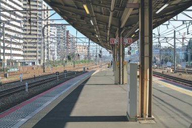 Shin-Osaka, Osaka şehrinin ana istasyonlarından biridir. 8 Nisan 2012