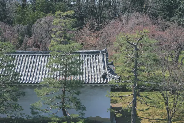Дворец Ниномару Замке Нидзё Киото Япония Апреля 2012 — стоковое фото