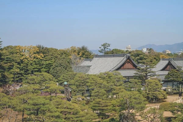 Palazzo Ninomaru Castello Nijo Kyoto Giappone Aprile 2012 — Foto Stock