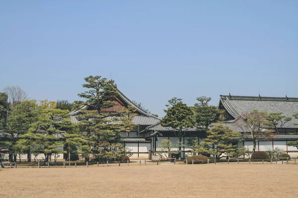 Palais Ninomaru Château Nijo Kyoto Japon Avril 2012 — Photo