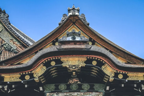 京都二条城二の丸御殿2012年4月8日 — ストック写真