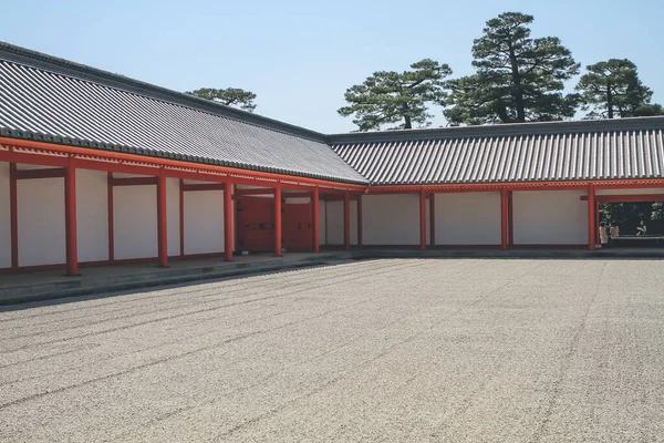 Апреля 2012 Года Дворец Киото Киото Момосики — стоковое фото