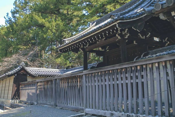 Puerta Entrada Principal Del Palacio Imperial Kyoto Kyoto Japón —  Fotos de Stock