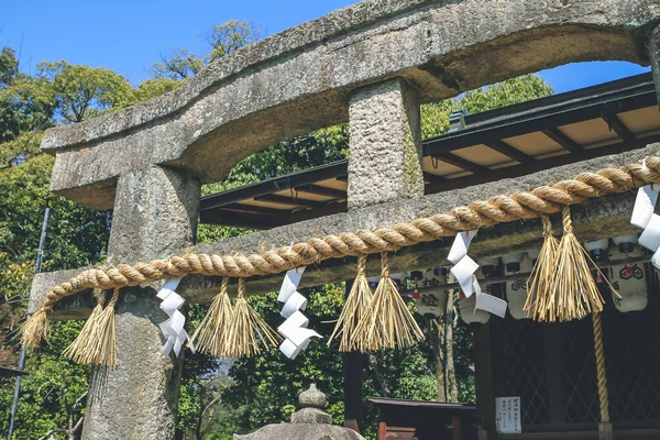Het Heiligdom Itsukushima Het Keizerlijk Paleis Van Kyoto April 2012 — Stockfoto
