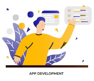 APP DEVELOPMENT - insanların karakter tasarım yazılımı.