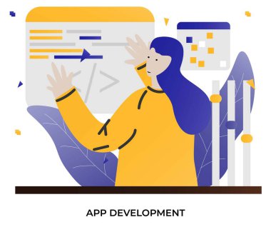 APP DEVELOPMENT - insanların karakter tasarım yazılımı.
