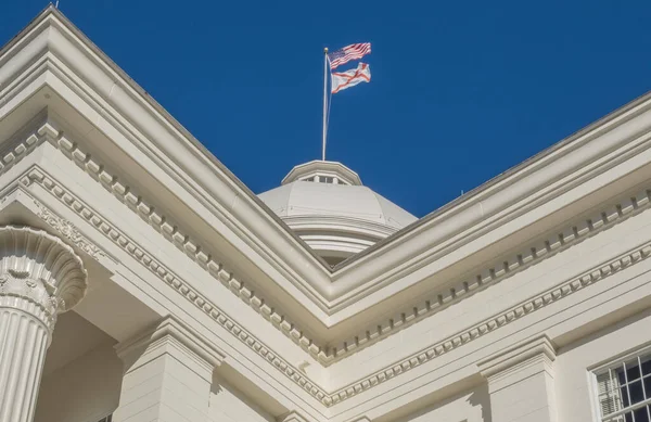 Alabama State Capitol Building Montgomery — Stock Photo, Image