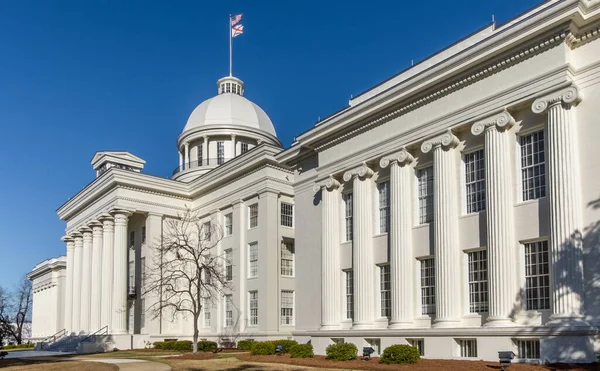 Alabama State Capitol Building Montgomery — Stock Photo, Image