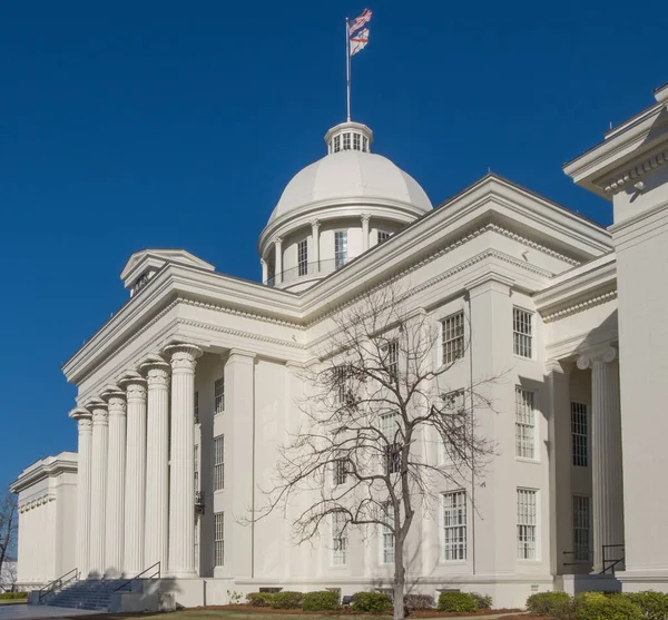 Edificio Del Capitolio Estatal Alabama Montgomery —  Fotos de Stock