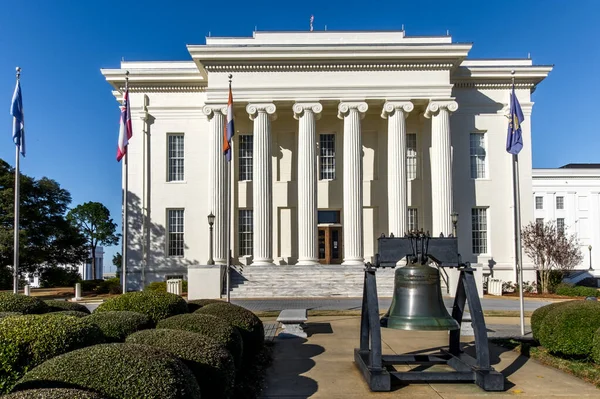 Edificio Del Capitolio Estatal Alabama Montgomery —  Fotos de Stock