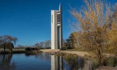 Carillon at Lake Burley Griffin in Canberra