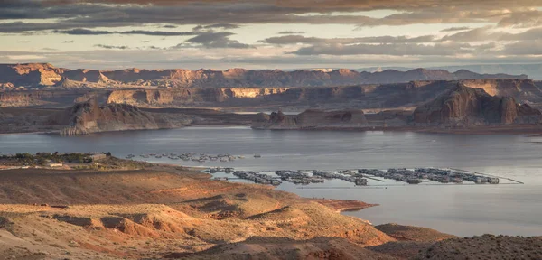 Panorama Lake Powell Arizona — 图库照片
