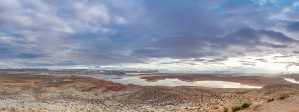 Lake Powell Dawn Arizona — Stockfoto