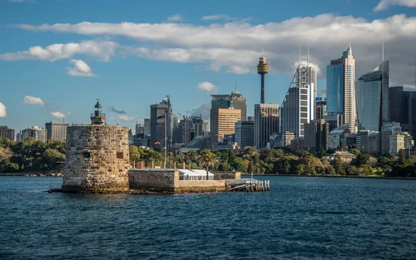 Urban Skyline Sydney Harbour — Zdjęcie stockowe